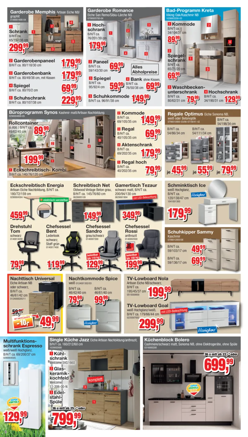 Möbelfundgrube Prospekt vom 23.04.2026, Seite 11