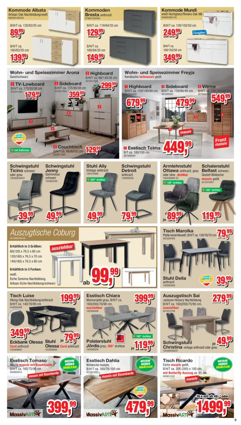 Möbelfundgrube Prospekt vom 23.04.2026, Seite 12