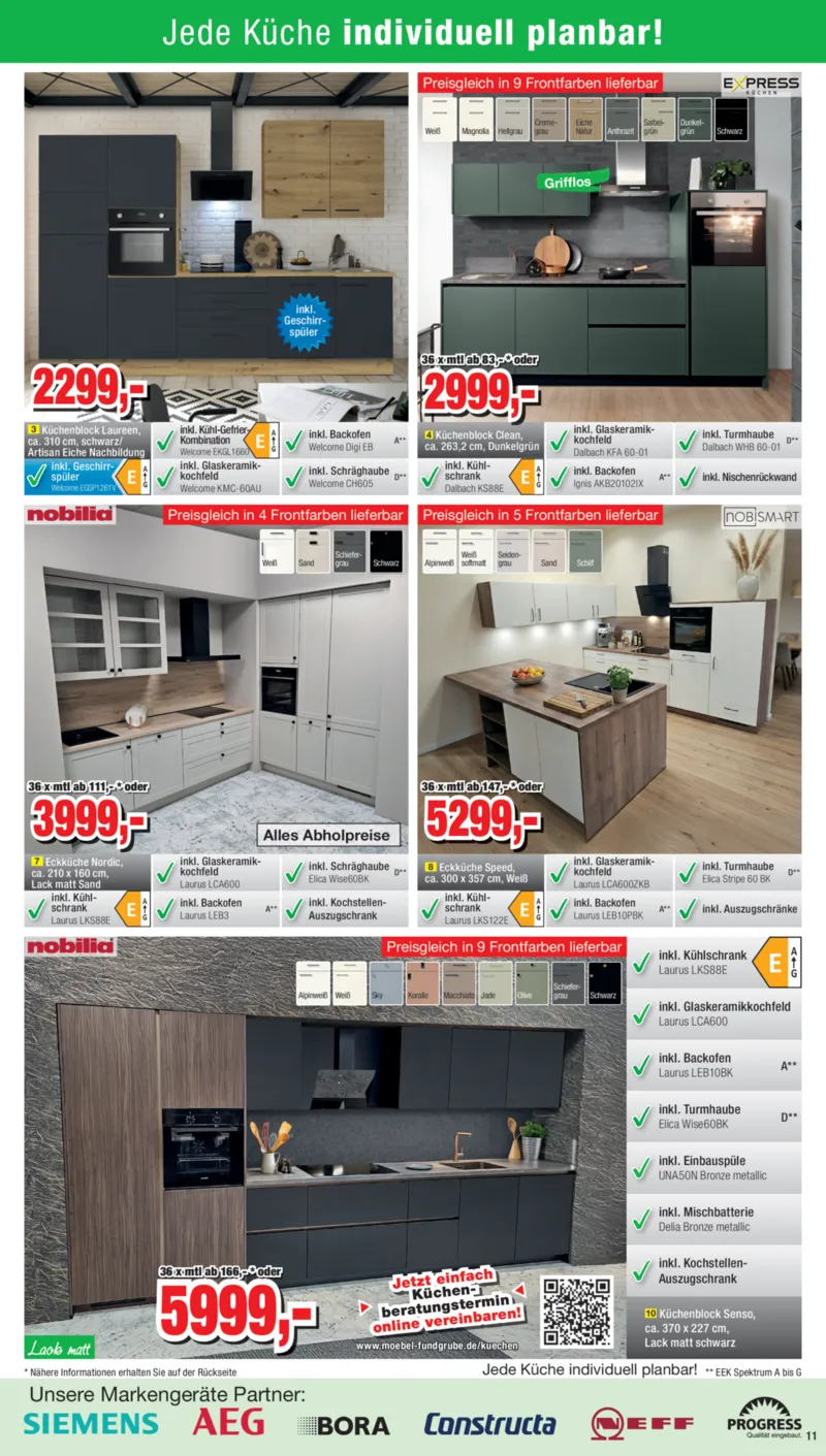 Möbelfundgrube Prospekt vom 23.04.2026, Seite 14