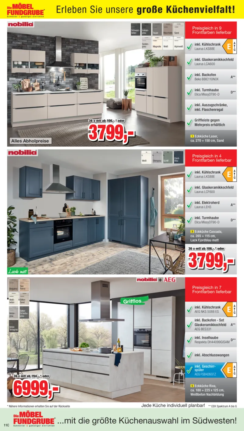 Möbelfundgrube Prospekt vom 23.04.2026, Seite 16