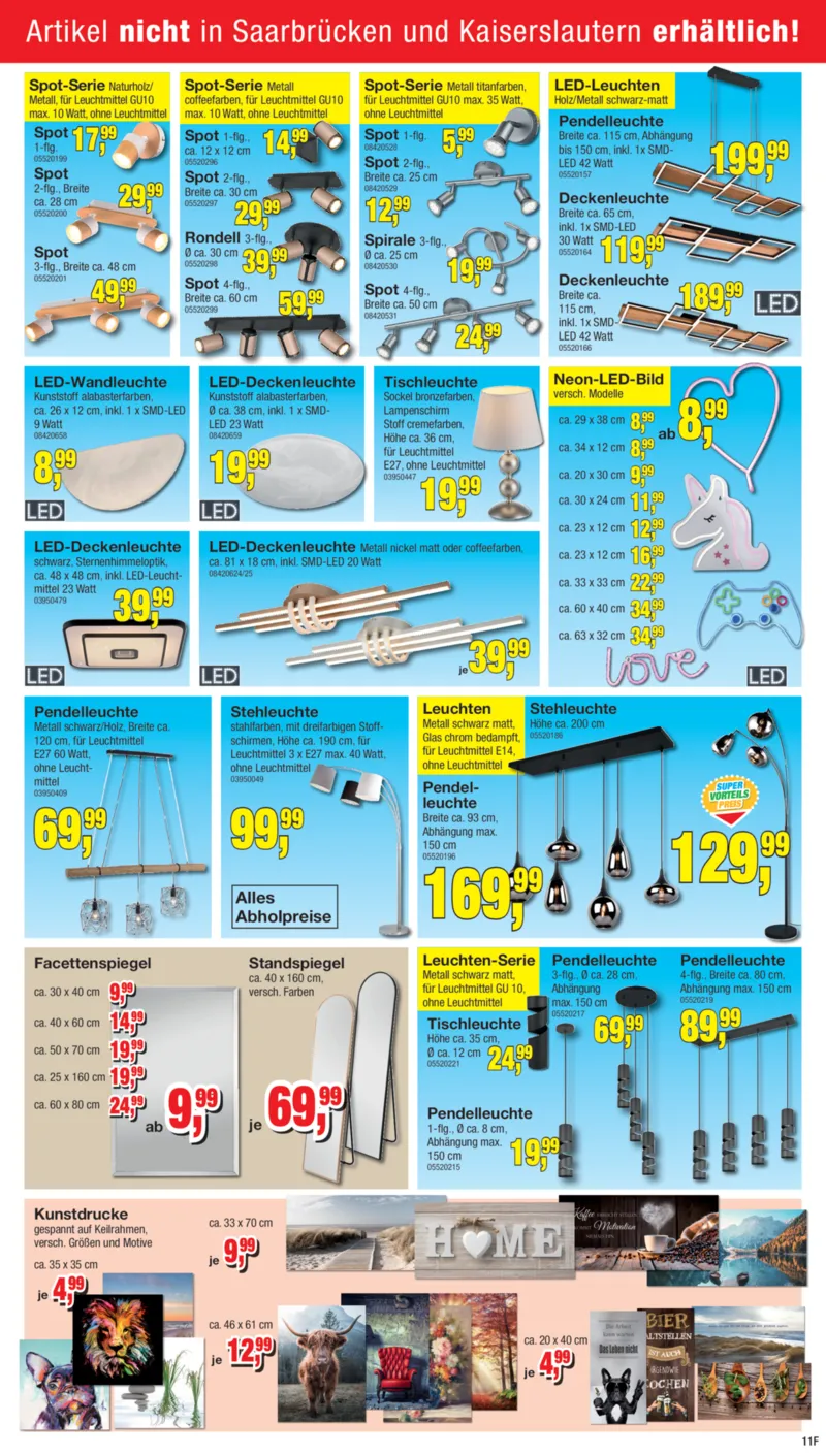 Möbelfundgrube Prospekt vom 23.04.2026, Seite 19