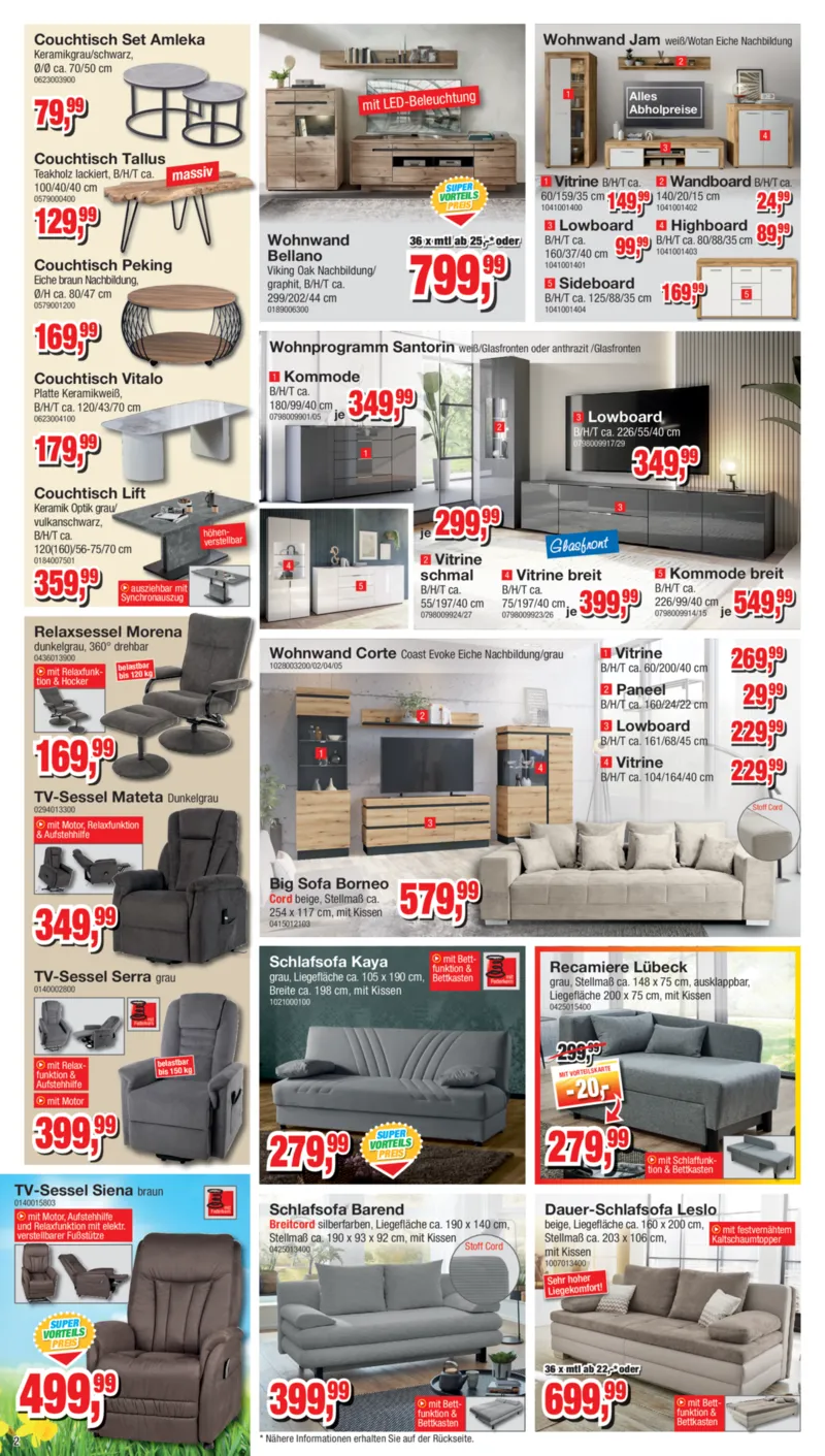 Möbelfundgrube Prospekt vom 23.04.2026, Seite 2