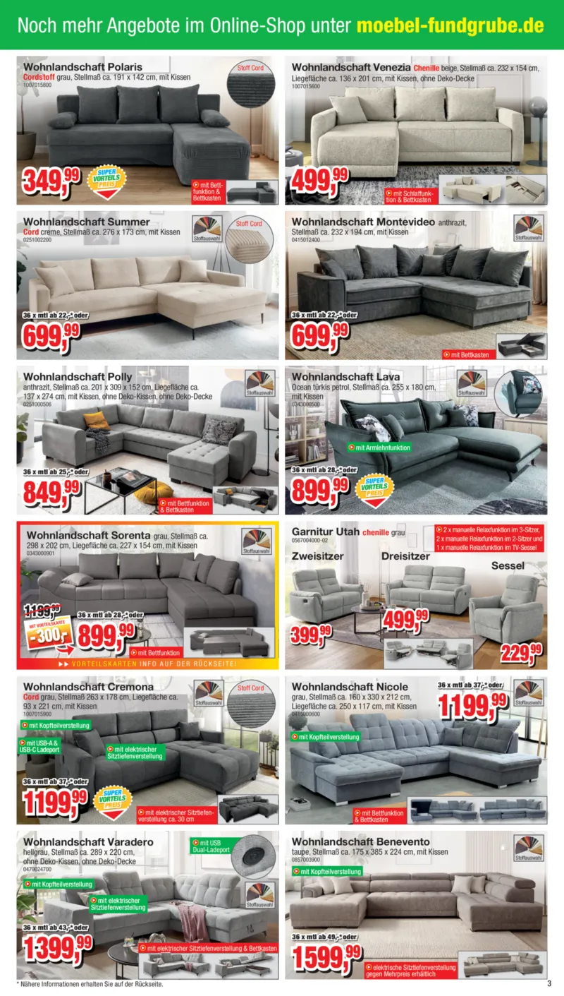Möbelfundgrube Prospekt vom 23.04.2026, Seite 3