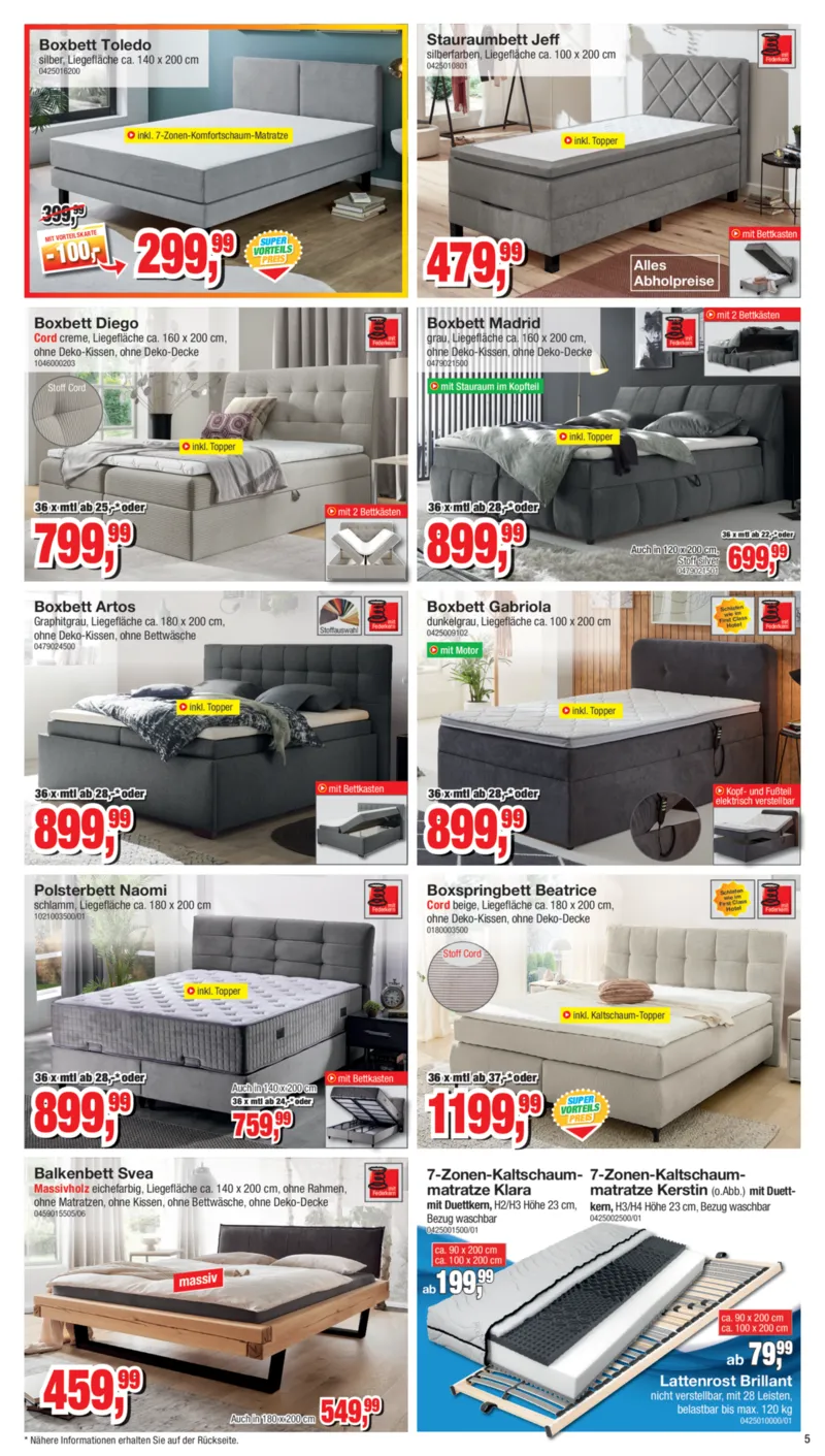 Möbelfundgrube Prospekt vom 23.04.2026, Seite 6