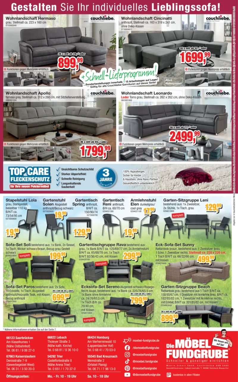 Möbelfundgrube Prospekt vom 07.05.2026, Seite 13