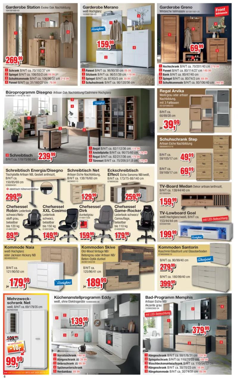 Möbelfundgrube Prospekt vom 07.05.2026, Seite 9