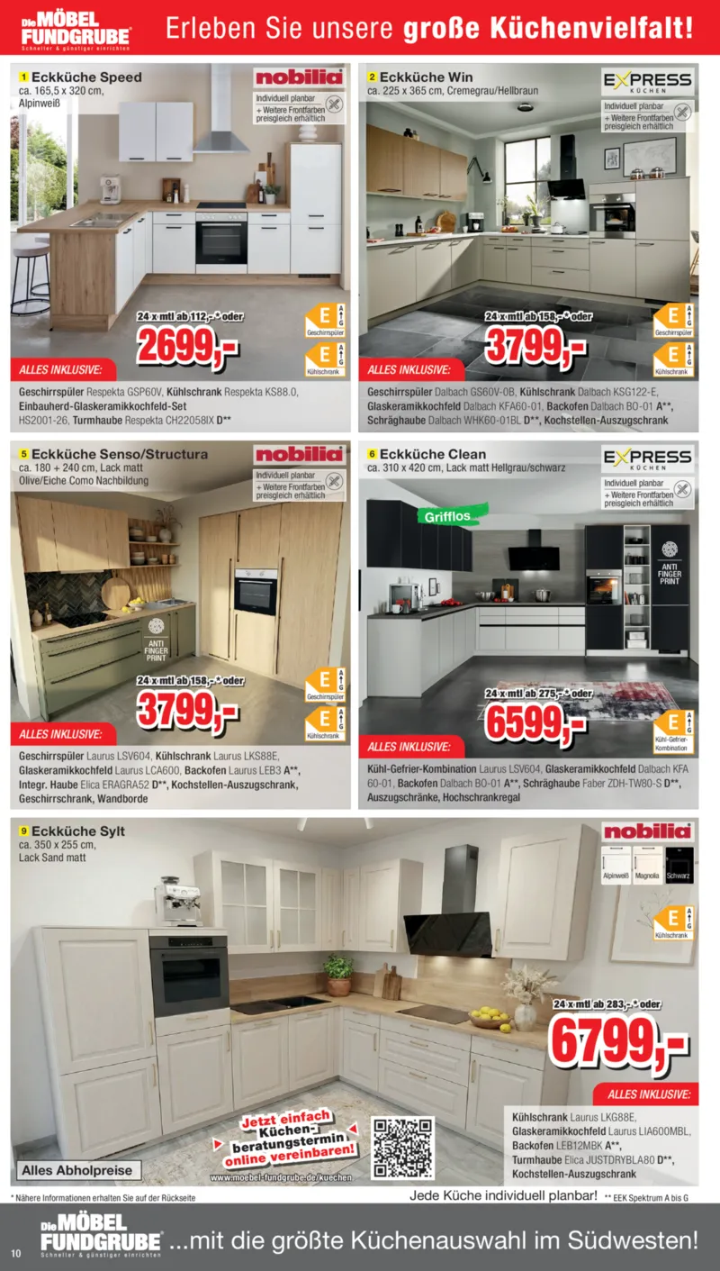 Möbelfundgrube Prospekt vom 18.06.2026, Seite 12