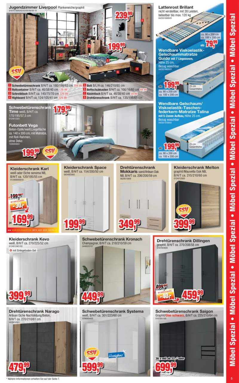 Möbelfundgrube Prospekt vom 02.07.2026, Seite 5