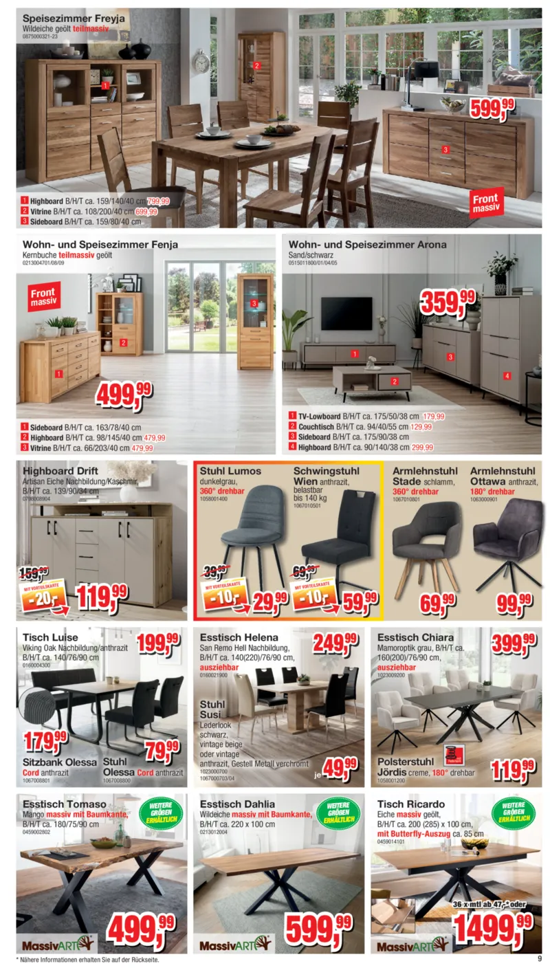Möbelfundgrube Prospekt vom 23.07.2026, Seite 11