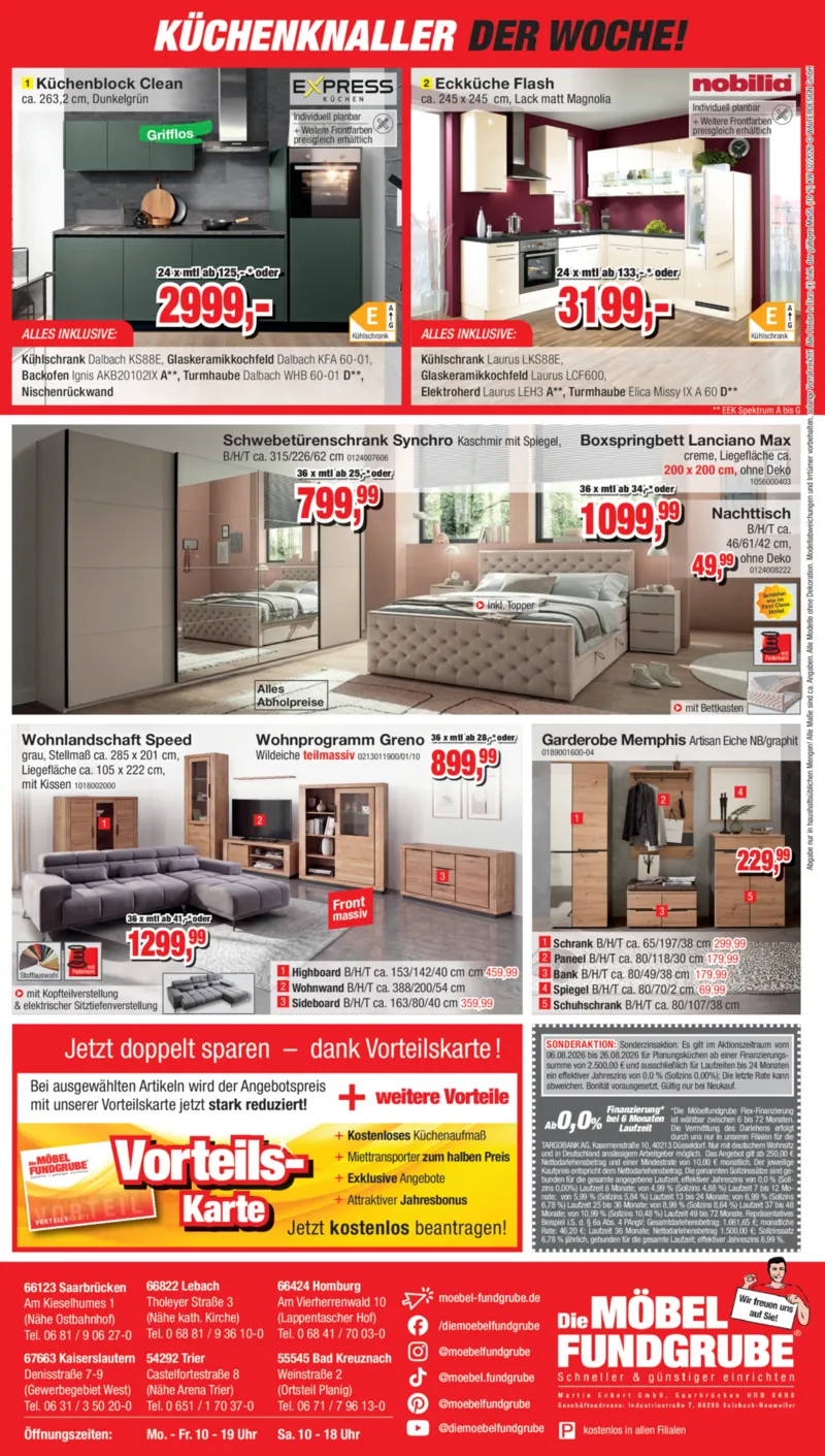 Möbelfundgrube Prospekt vom 06.08.2026, Seite 18