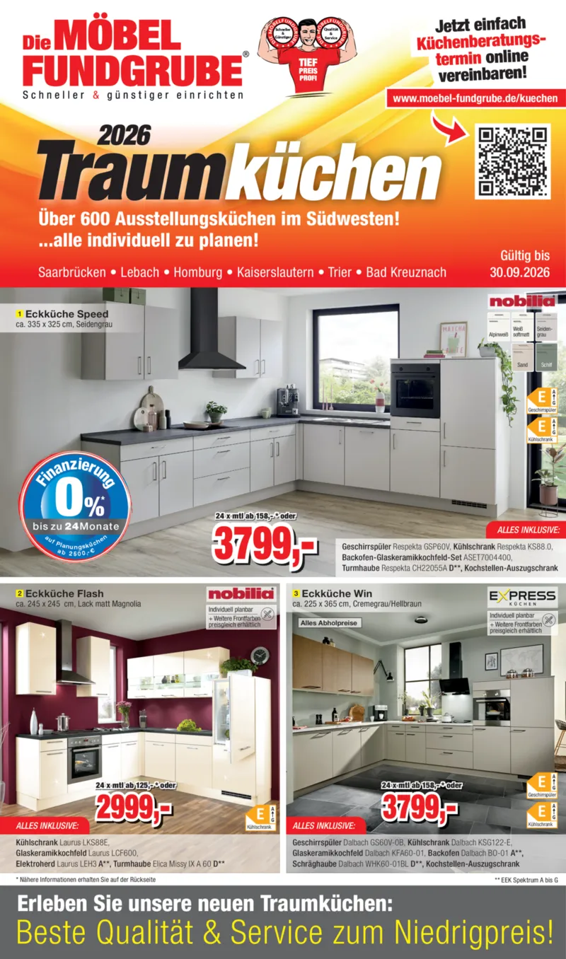 Möbelfundgrube Prospekt vom 13.08.2026, Seite 1
