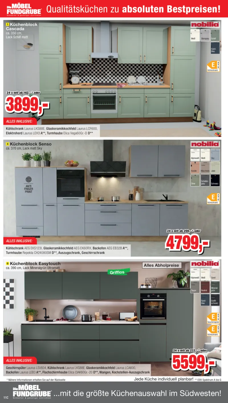 Möbelfundgrube Prospekt vom 10.09.2026, Seite 14
