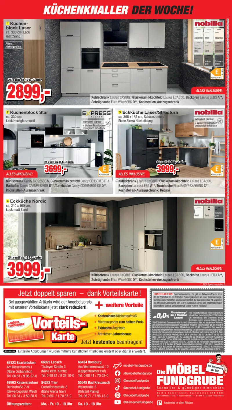 Möbelfundgrube Prospekt vom 10.09.2026, Seite 18