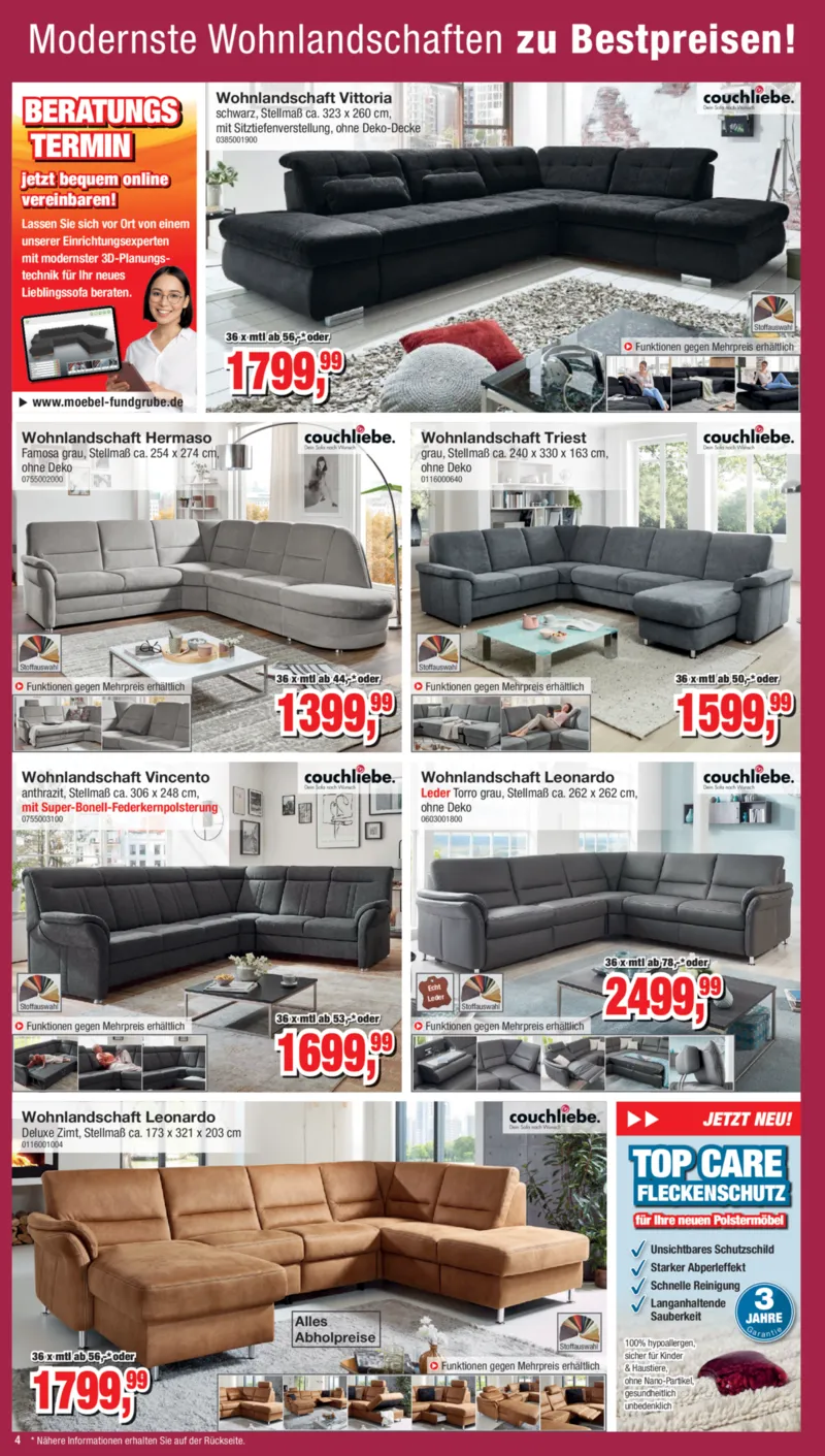 Möbelfundgrube Prospekt vom 10.09.2026, Seite 4