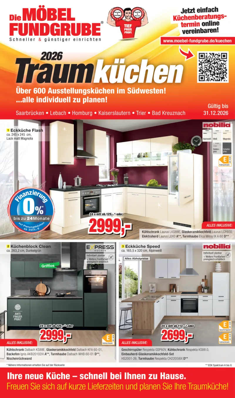 Möbelfundgrube Prospekt vom 01.10.2026, Seite 1