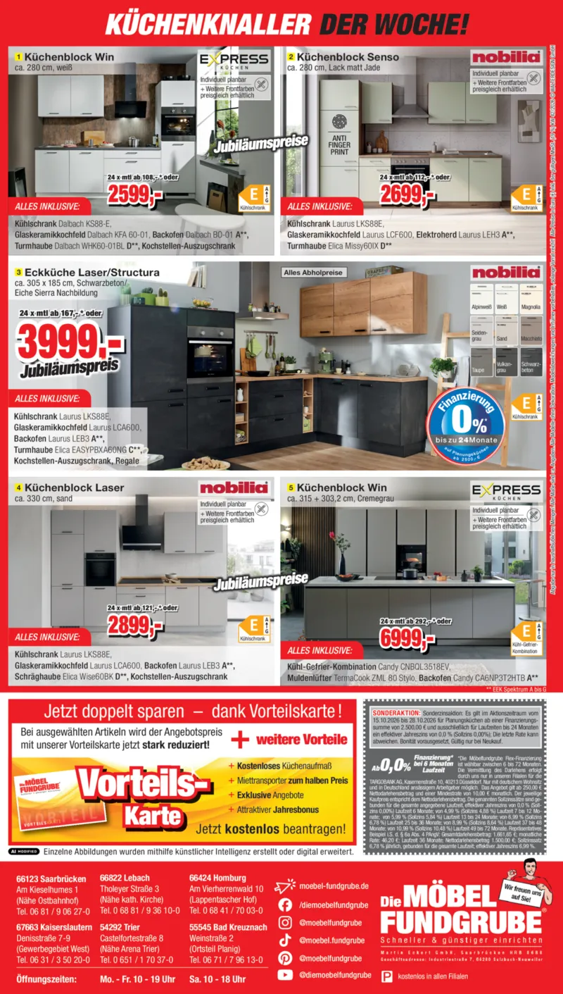 Möbelfundgrube Prospekt vom 15.10.2026, Seite 19