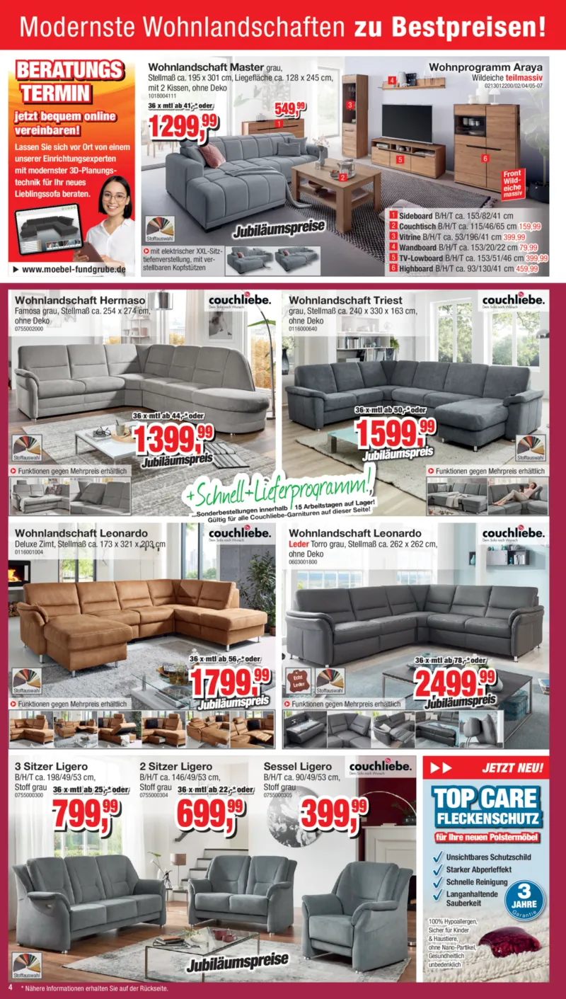 Möbelfundgrube Prospekt vom 15.10.2026, Seite 4