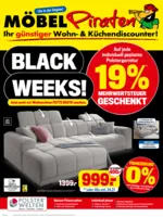 Möbelpiraten Prospekt vom 22.11.2025
