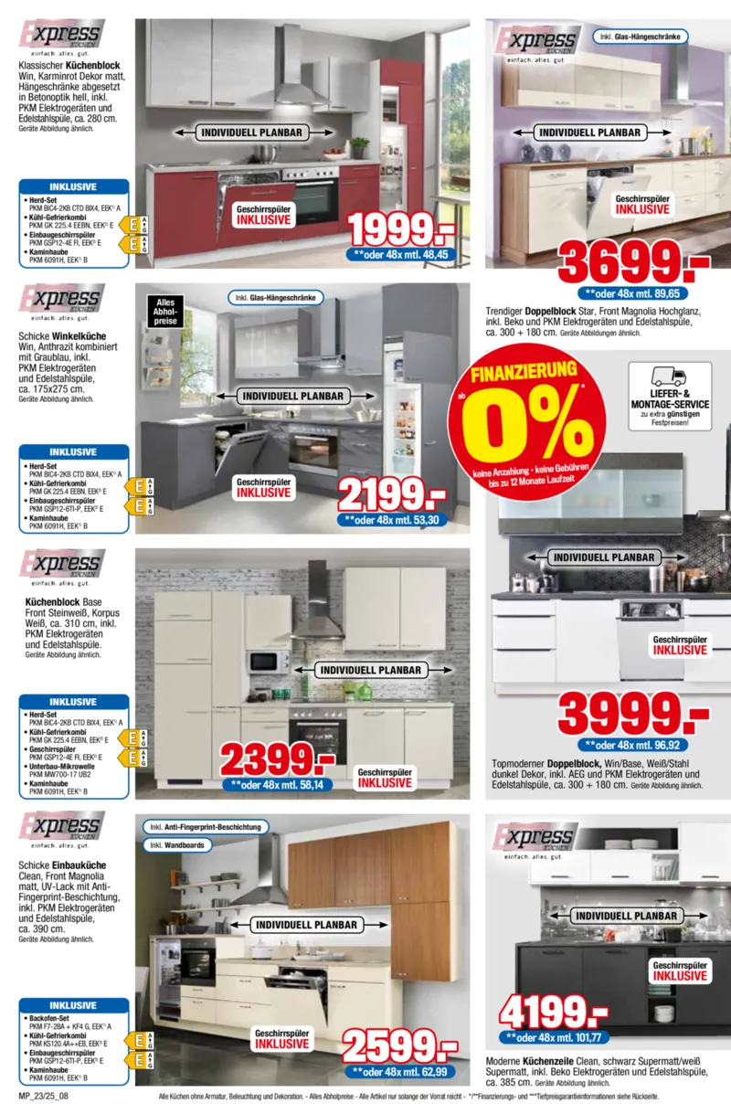 Möbelpiraten Prospekt vom 06.12.2025, Seite 8