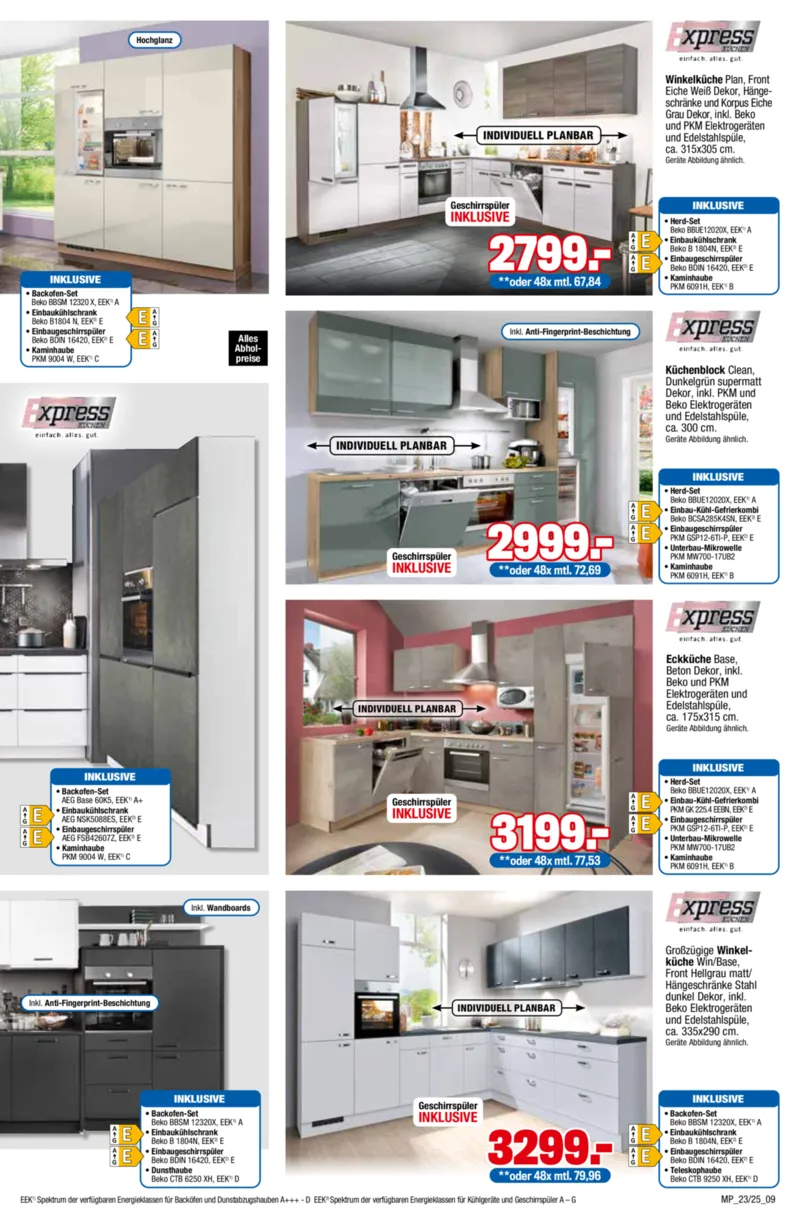 Möbelpiraten Prospekt vom 06.12.2025, Seite 9