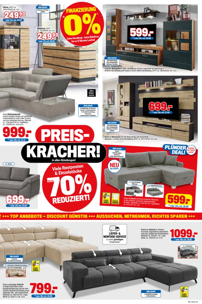 Möbelpiraten Prospekt vom 20.12.2025, Seite 5