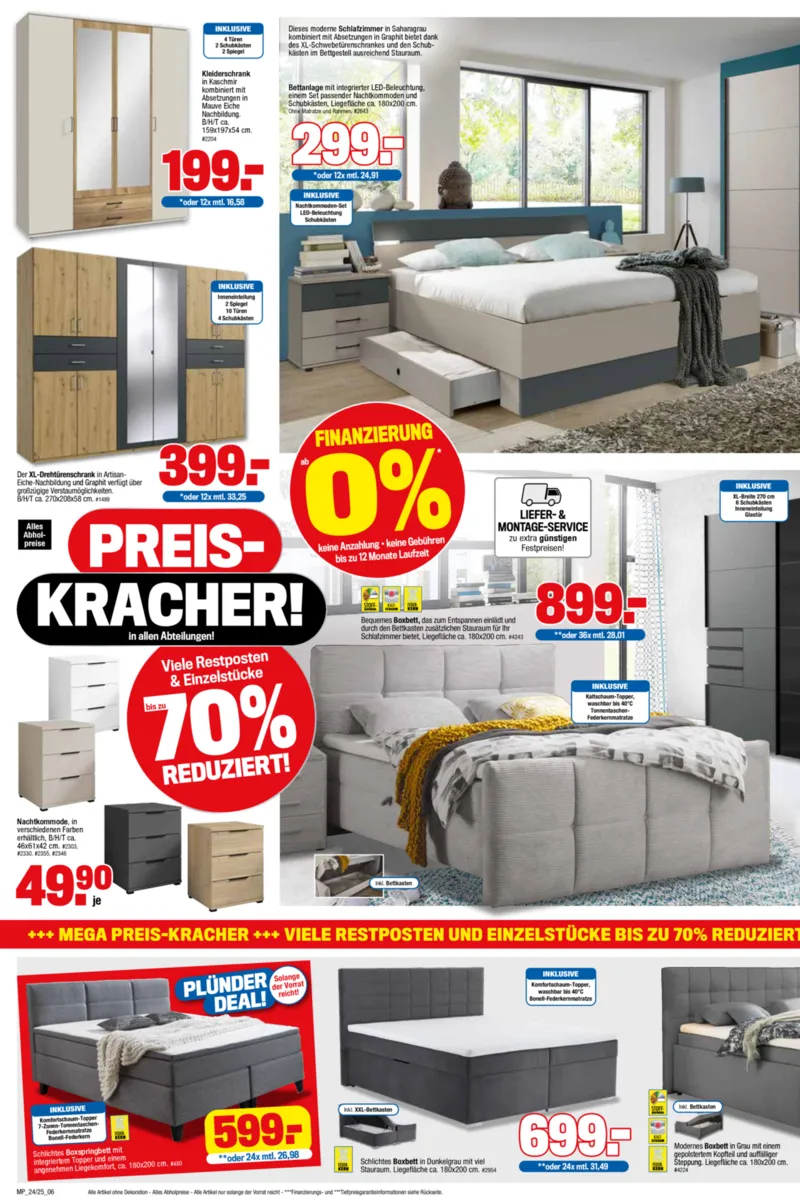Möbelpiraten Prospekt vom 20.12.2025, Seite 6