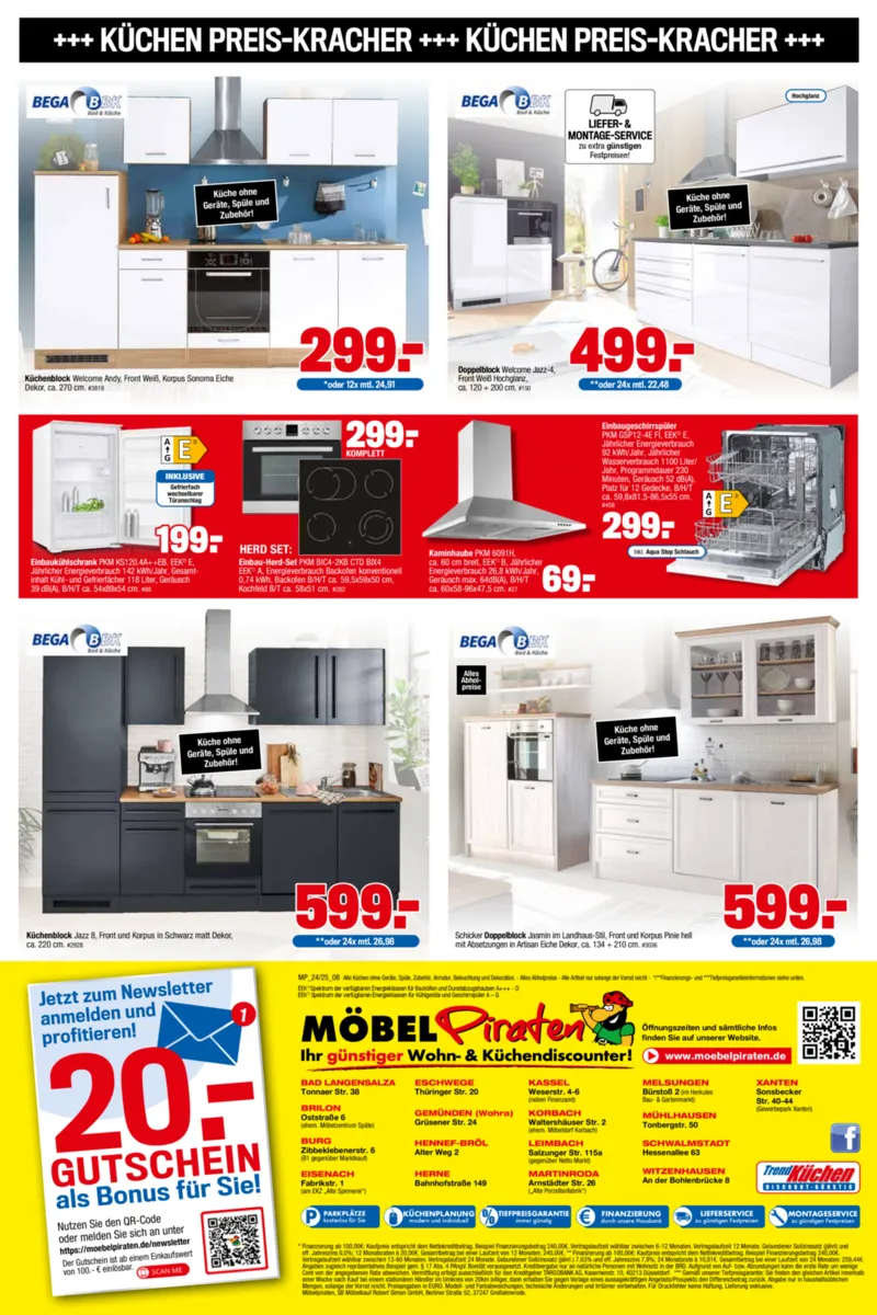 Möbelpiraten Prospekt vom 20.12.2025, Seite 8