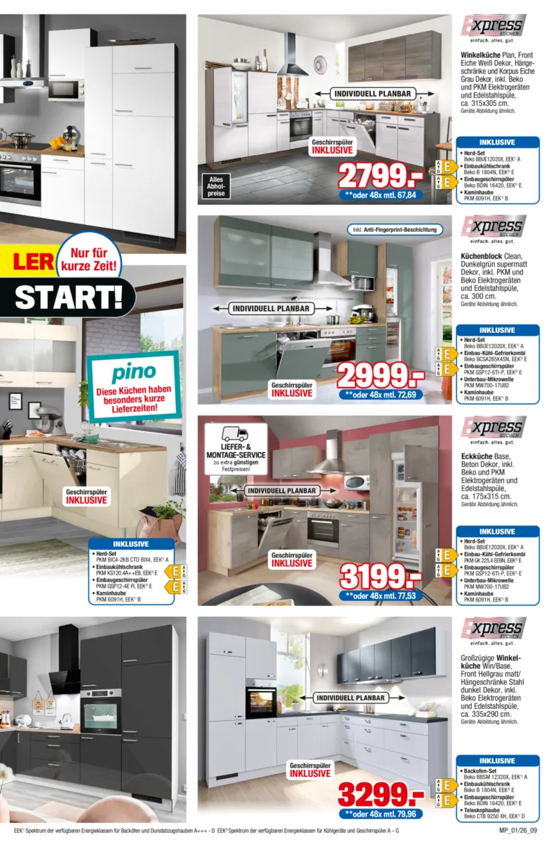 Möbelpiraten Prospekt vom 03.01.2026, Seite 9