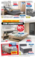 Möbelpiraten Prospekt vom 03.01.2026