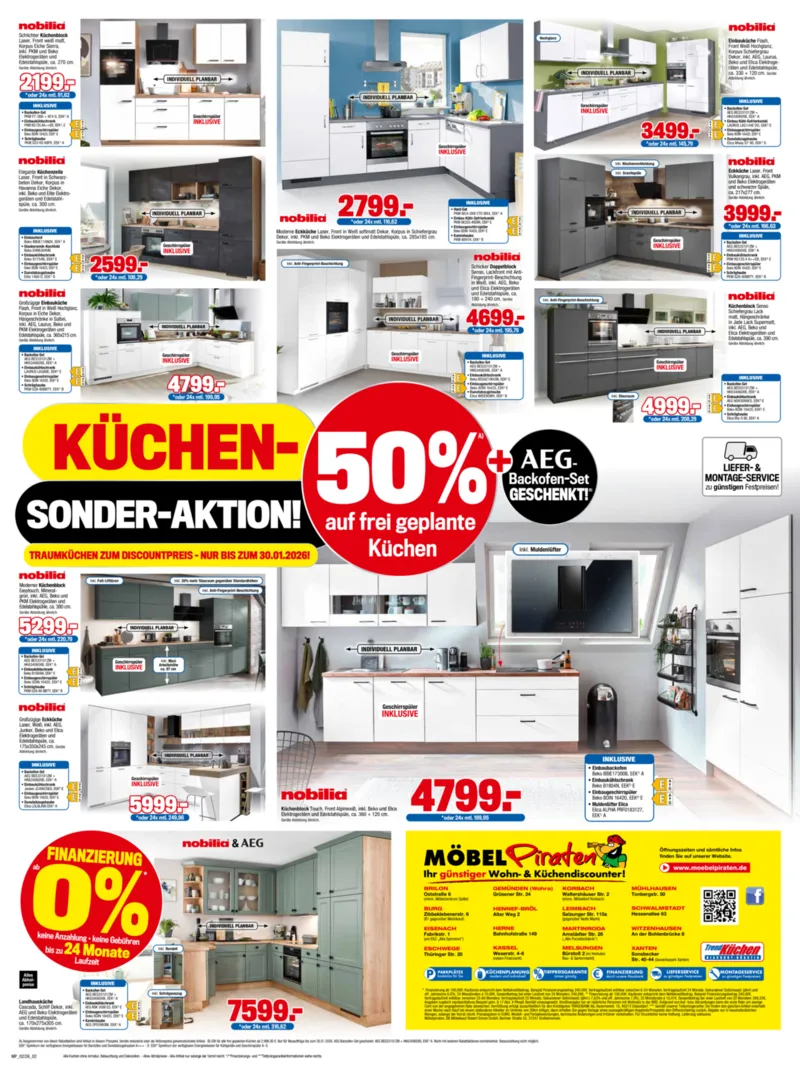 Möbelpiraten Prospekt vom 17.01.2026, Seite 2