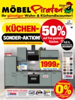 Möbelpiraten Prospekt vom 17.01.2026