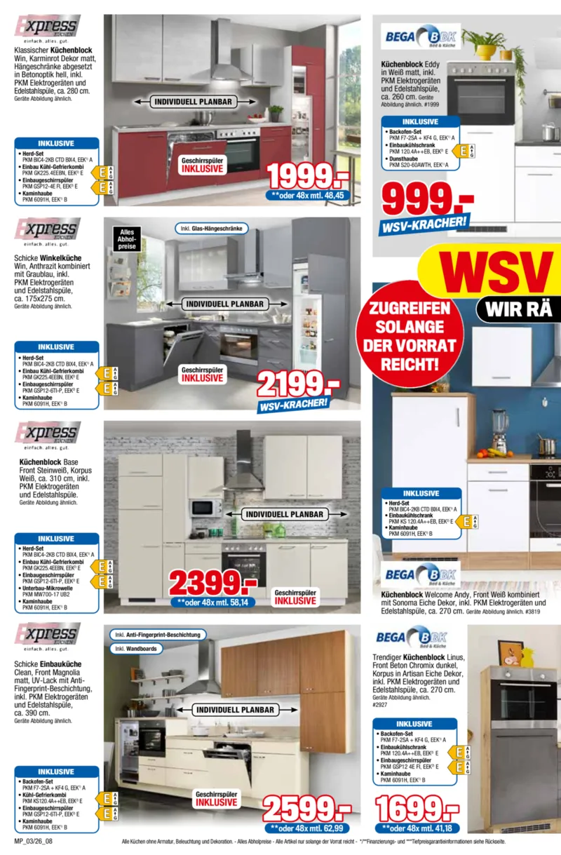 Möbelpiraten Prospekt vom 31.01.2026, Seite 8