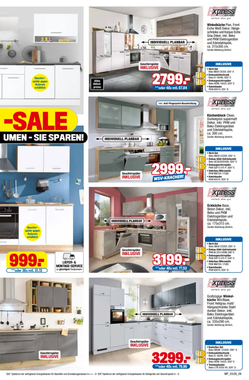 Möbelpiraten Prospekt vom 31.01.2026, Seite 9