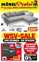 Möbelpiraten Prospekt vom 31.01.2026