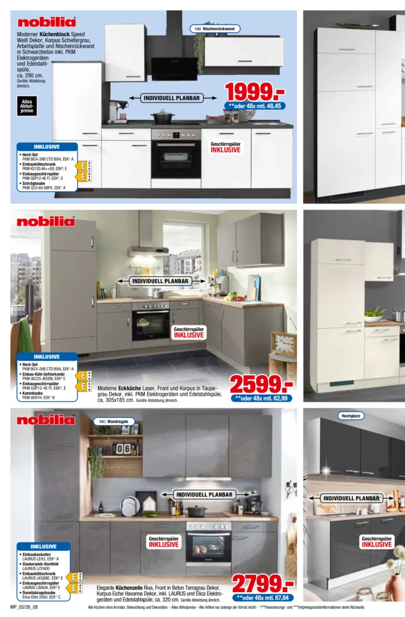 Möbelpiraten Prospekt vom 28.02.2026, Seite 8