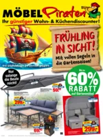Möbelpiraten Prospekt vom 28.03.2026