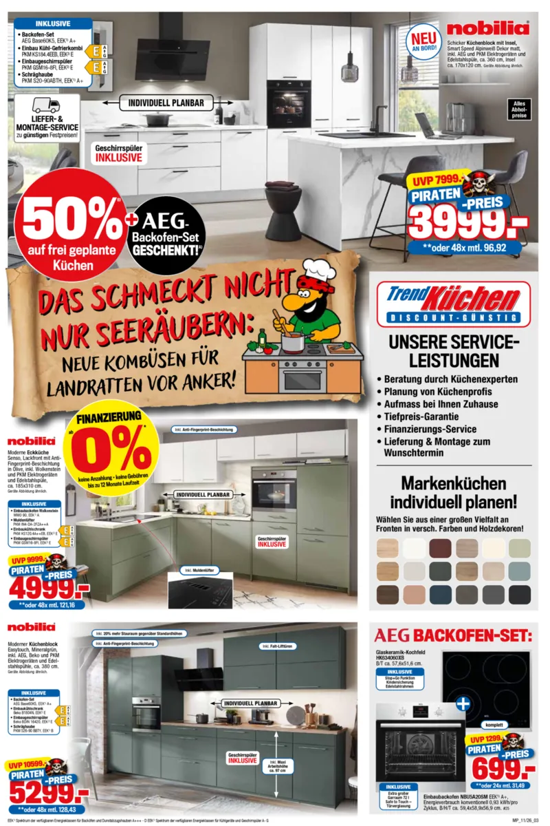 Möbelpiraten Prospekt vom 30.05.2026, Seite 3