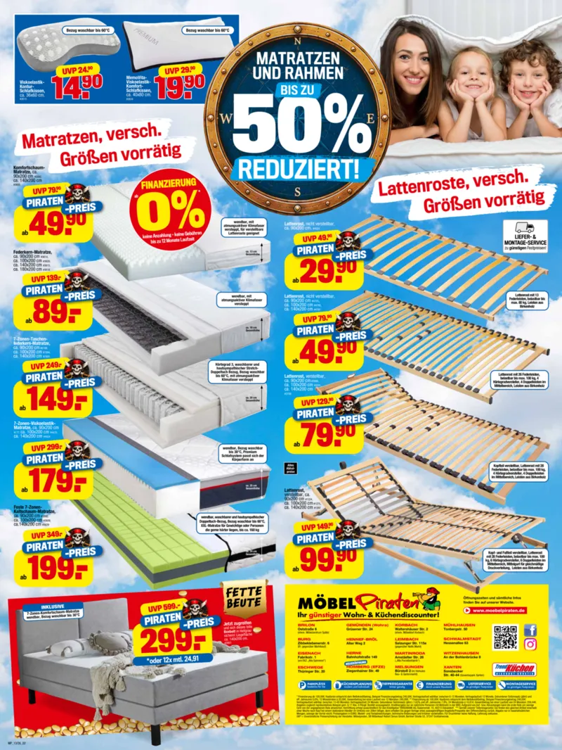 Möbelpiraten Prospekt vom 18.07.2026, Seite 2