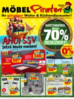 Möbelpiraten Prospekt vom 18.07.2026