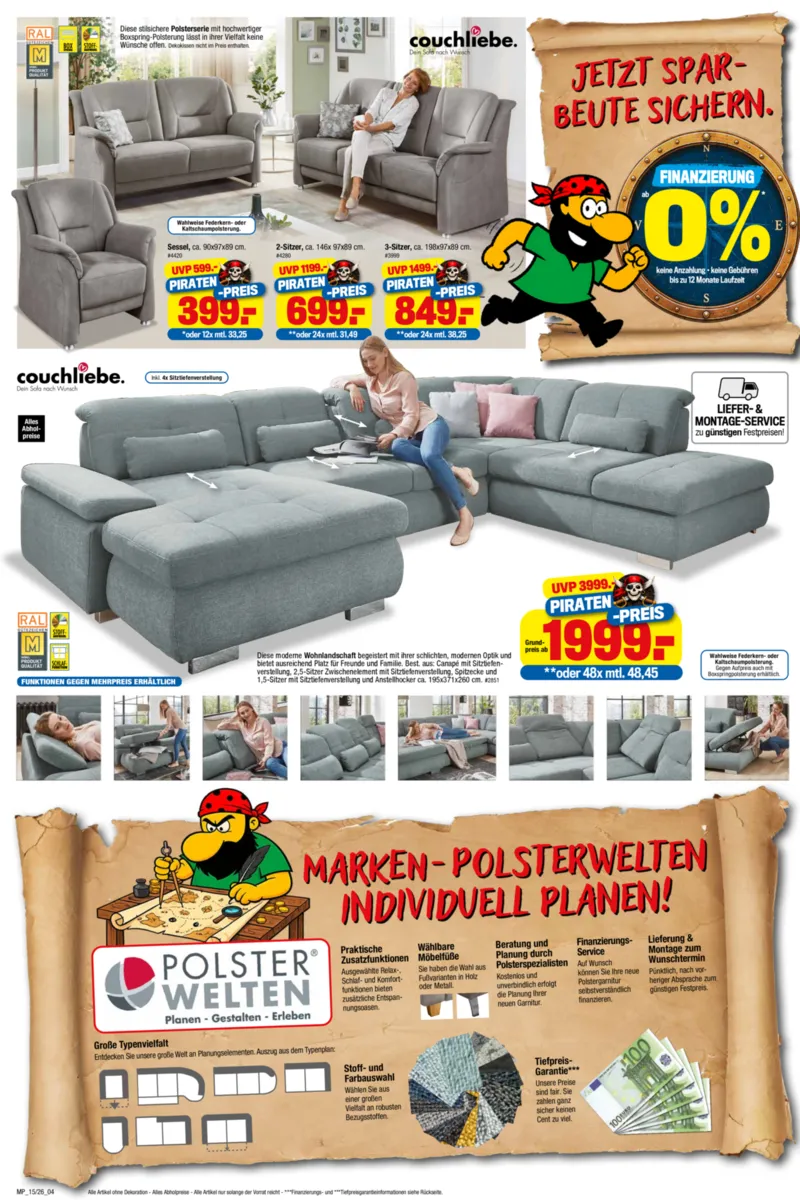 Möbelpiraten Prospekt vom 22.08.2026, Seite 4