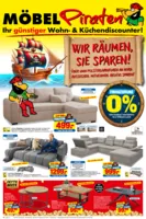 Möbelpiraten Prospekt vom 22.08.2026