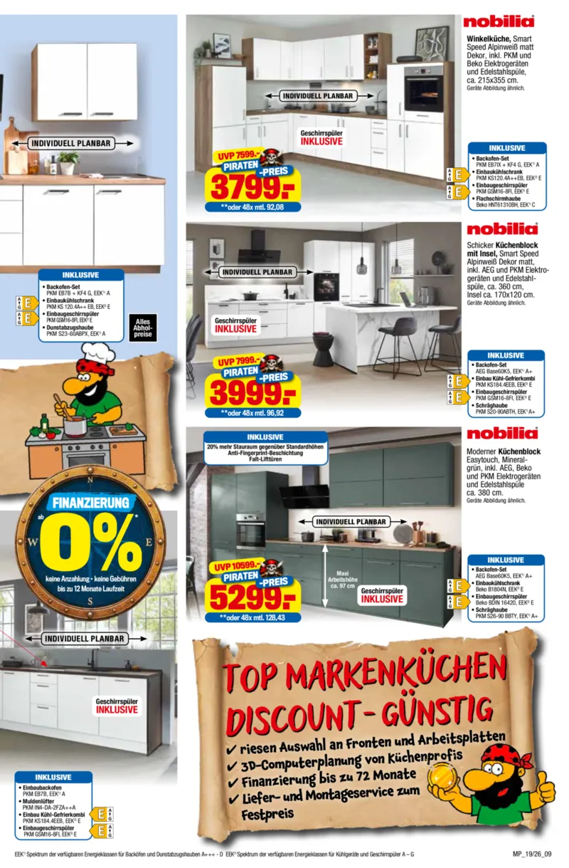 Möbelpiraten Prospekt vom 10.10.2026, Seite 9
