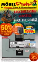 Möbelpiraten Prospekt vom 24.10.2026