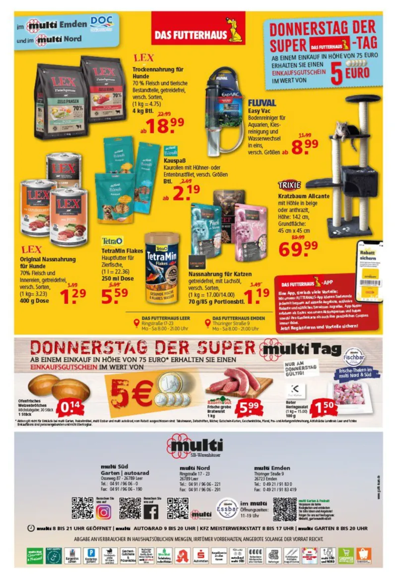 Multi Markt Prospekt vom 20.10.2025, Seite 20 Multi Markt Prospekt vom 20.10.2025, Seite 20