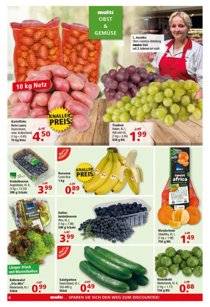 Multi Markt Prospekt vom 20.10.2025, Seite 6 Multi Markt Prospekt vom 20.10.2025, Seite 6