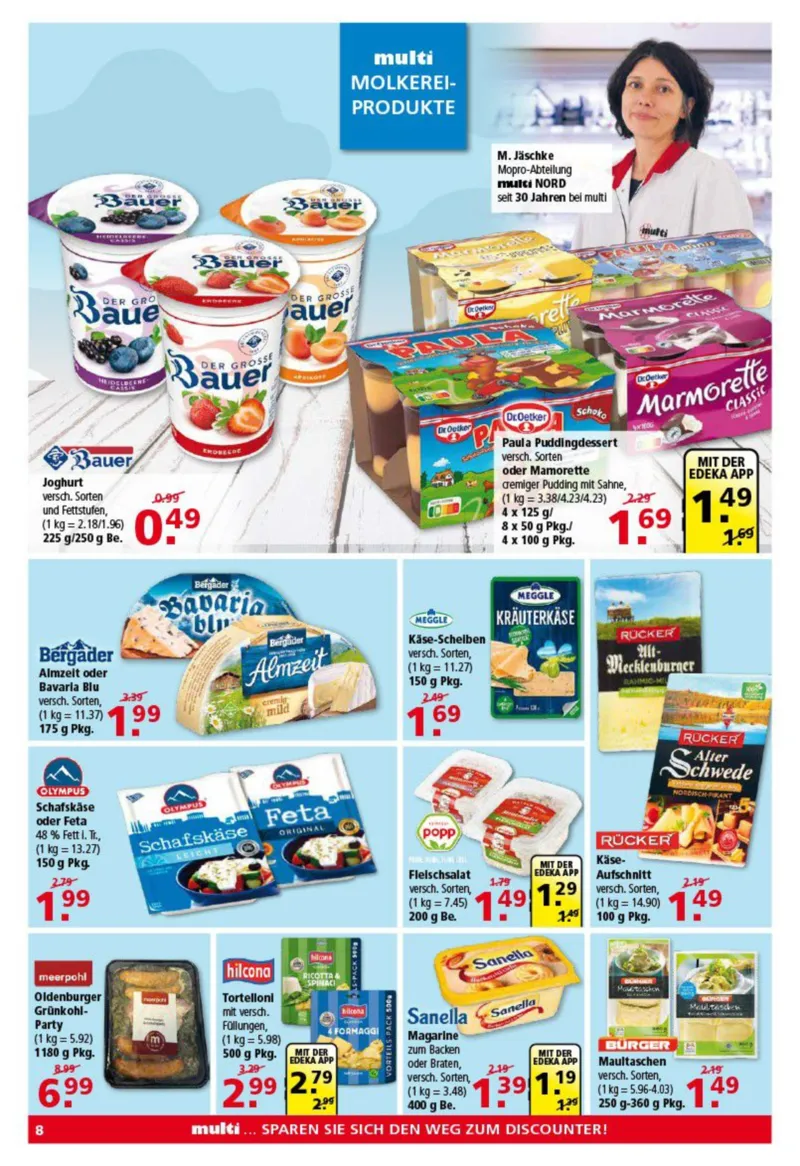 Multi Markt Prospekt vom 20.10.2025, Seite 8 Multi Markt Prospekt vom 20.10.2025, Seite 8