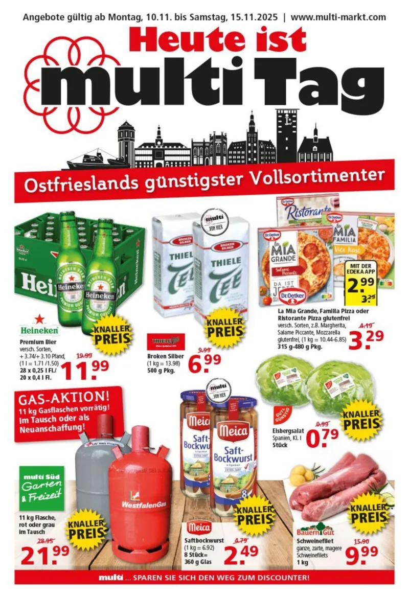 Multi Markt Prospekt vom 10.11.2025, Seite 1
