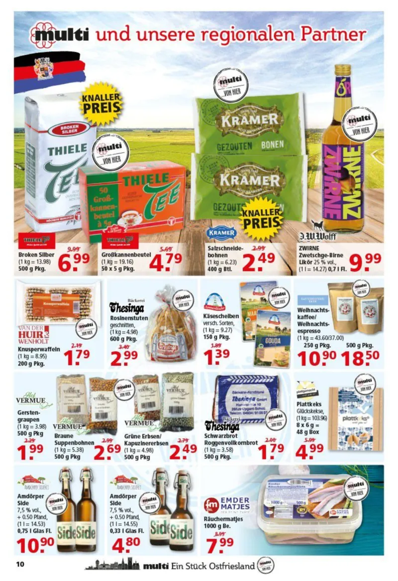 Multi Markt Prospekt vom 10.11.2025, Seite 10