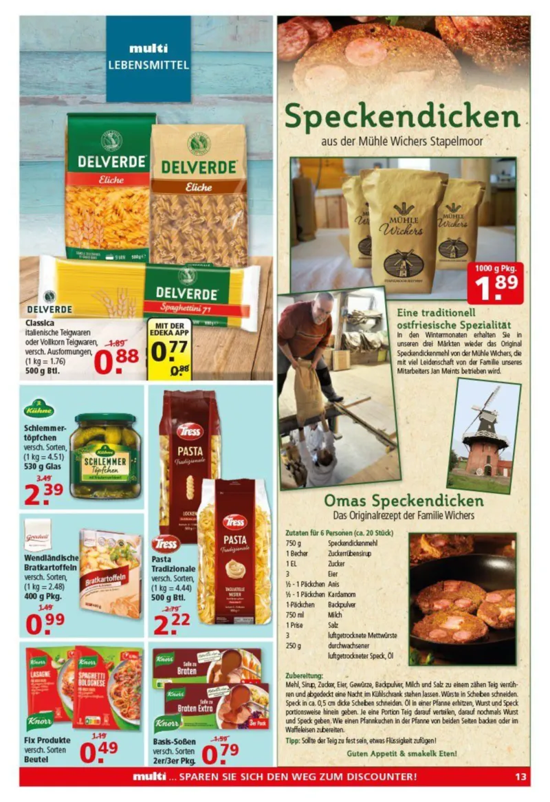 Multi Markt Prospekt vom 10.11.2025, Seite 13