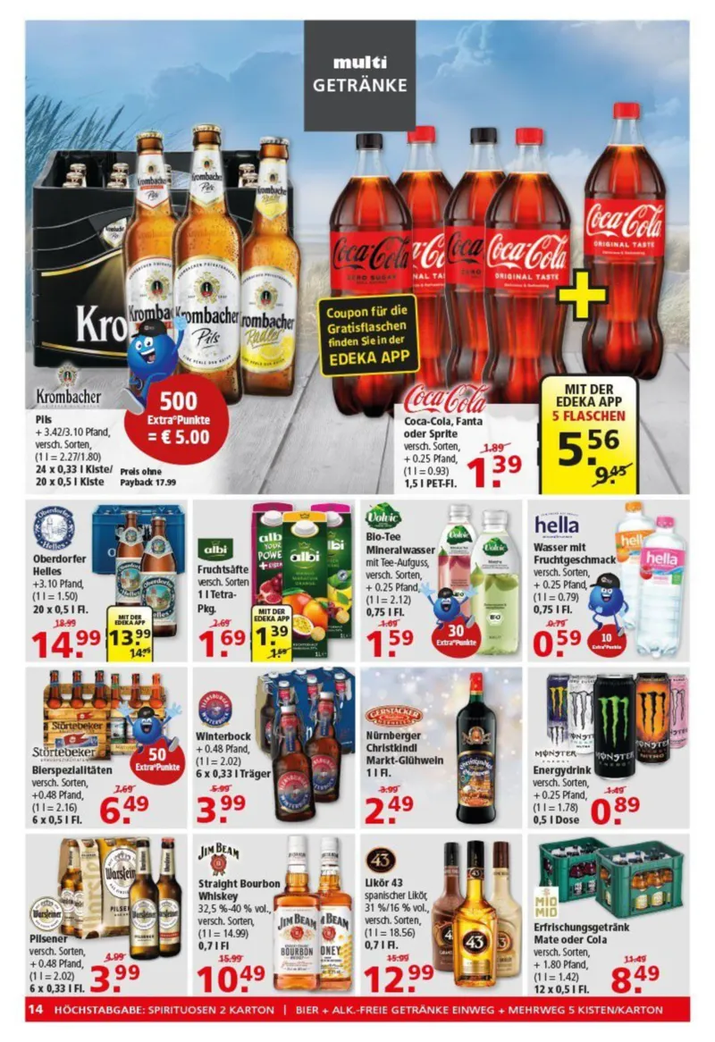 Multi Markt Prospekt vom 10.11.2025, Seite 14